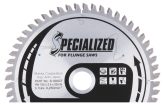 B-09307 – Circular saw blade, Specialized T.C.T, 165 x 20 mm, 56 T