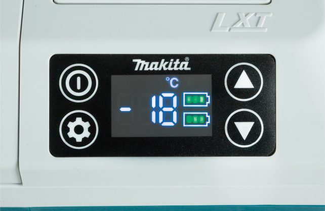 Makita Kühlbox Type 3 Blau 11 L