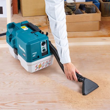 Makita Cordless Vacuum Cleaner VC014GL