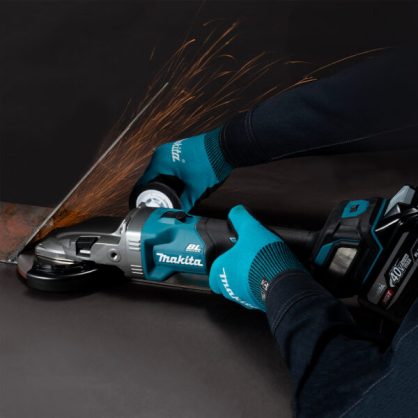Makita Flat-Head Angle Grinder XGT GA055GZ