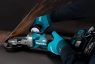 Makita Flat-Head Angle Grinder XGT GA055GZ