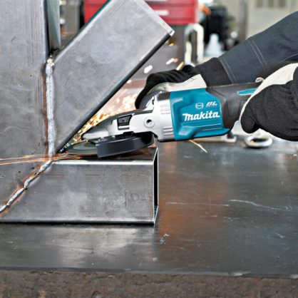 Flat-Head Angle Grinder XGT GA056GZ