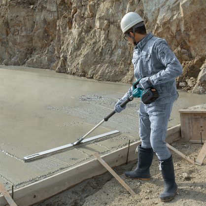Cordless Screed