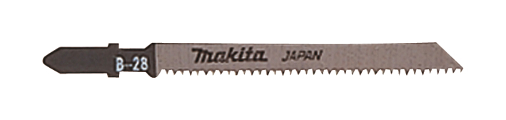 Jigsaw Blade 63 / 90 mm, 16TPI, HSS, B-28, Wood/ Laminate, 5 pcs | A-80391