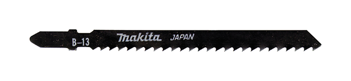 Jig Saw Blade 105 x 1,25 mm, 8 TPI, HCS, B-13, Wood, 5 pcs | A-85656