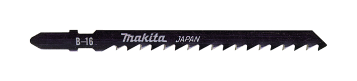 Jig Saw Blade 105 x 1,25 mm, 6 TPI, HCS,B-16, Wood, 5 pcs | A-85684