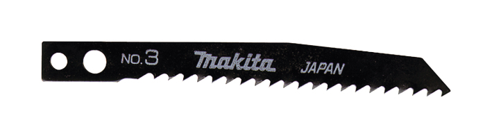 Jig saw blade HCS, 60 mm, No.3, 5 pcs | A-85868