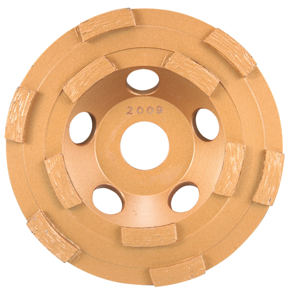 Offset Diamond Wheel 125 x 22,23 mm, Double Type | B-12295