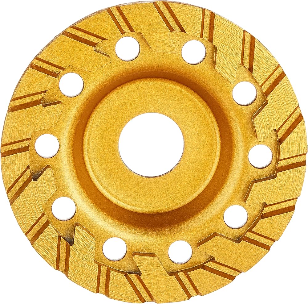 Offset Diamond Wheel 22,23 x 105 mm, Dry, Segmented | B-44993