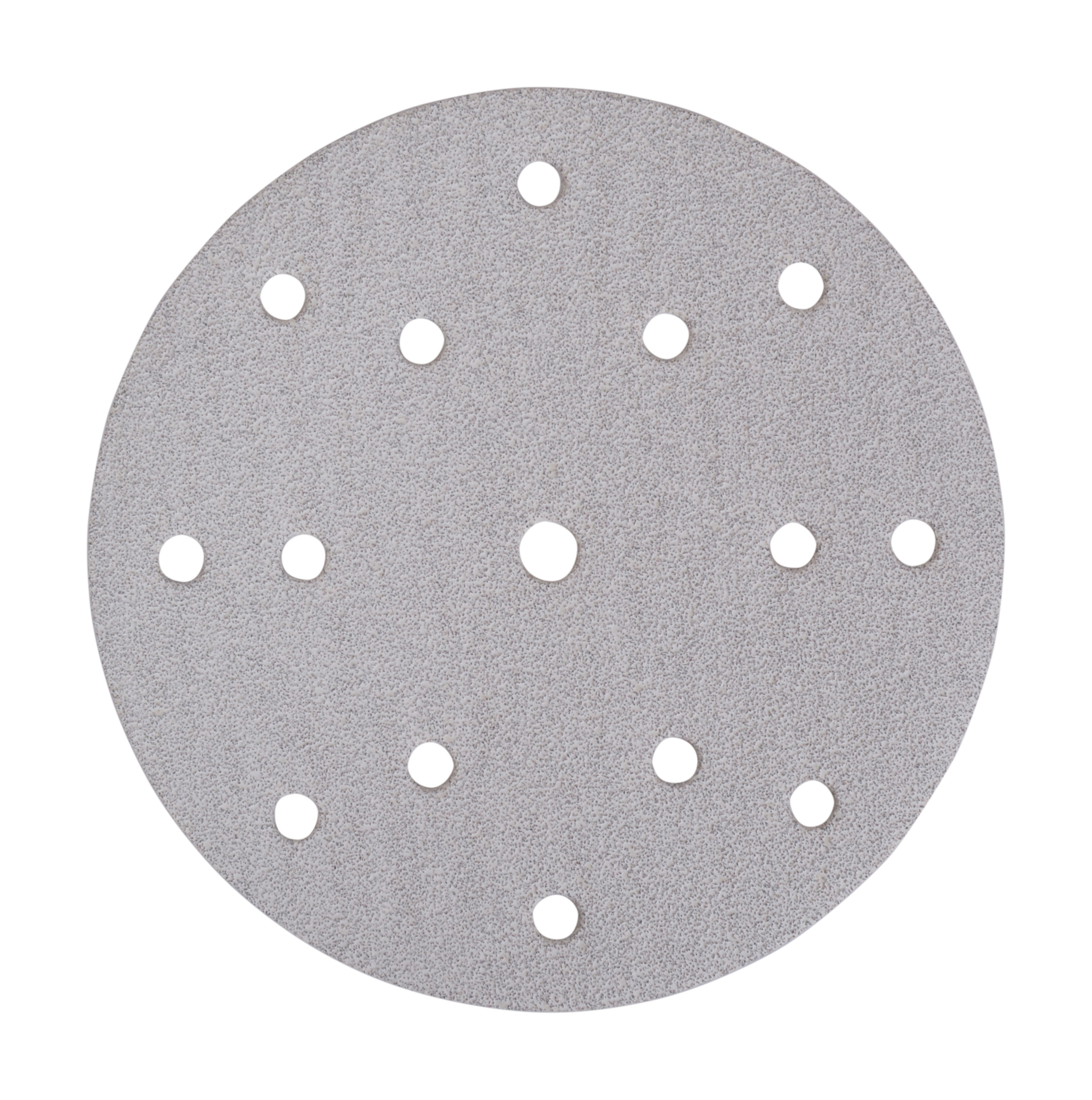 Abrasive Disc 150 mm, 80G, Velcro, Paint / Varnish, 15 Holes, 10 pcs | B-51524