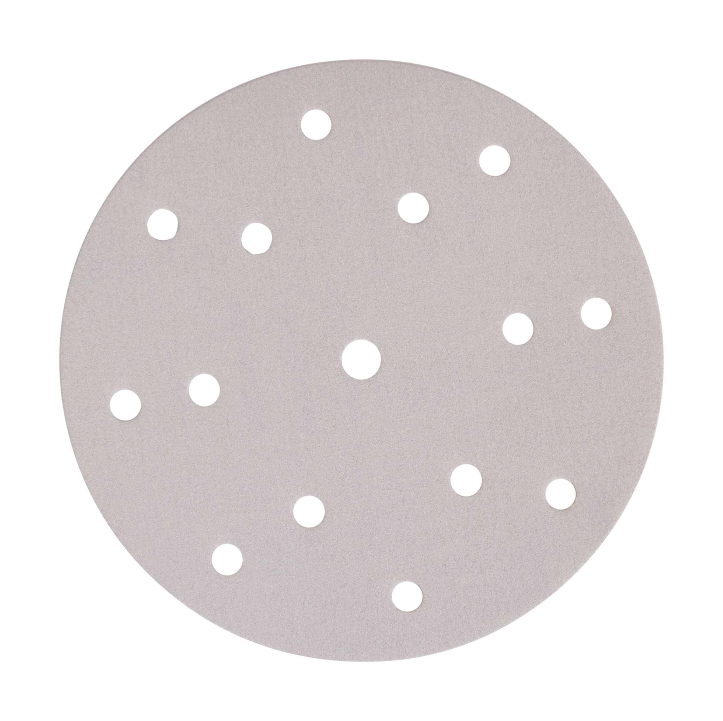 Abrasive Disc 150 mm, 320G, Velcro, Paint / Varnish, 15 Holes, 10 pcs | B-51574