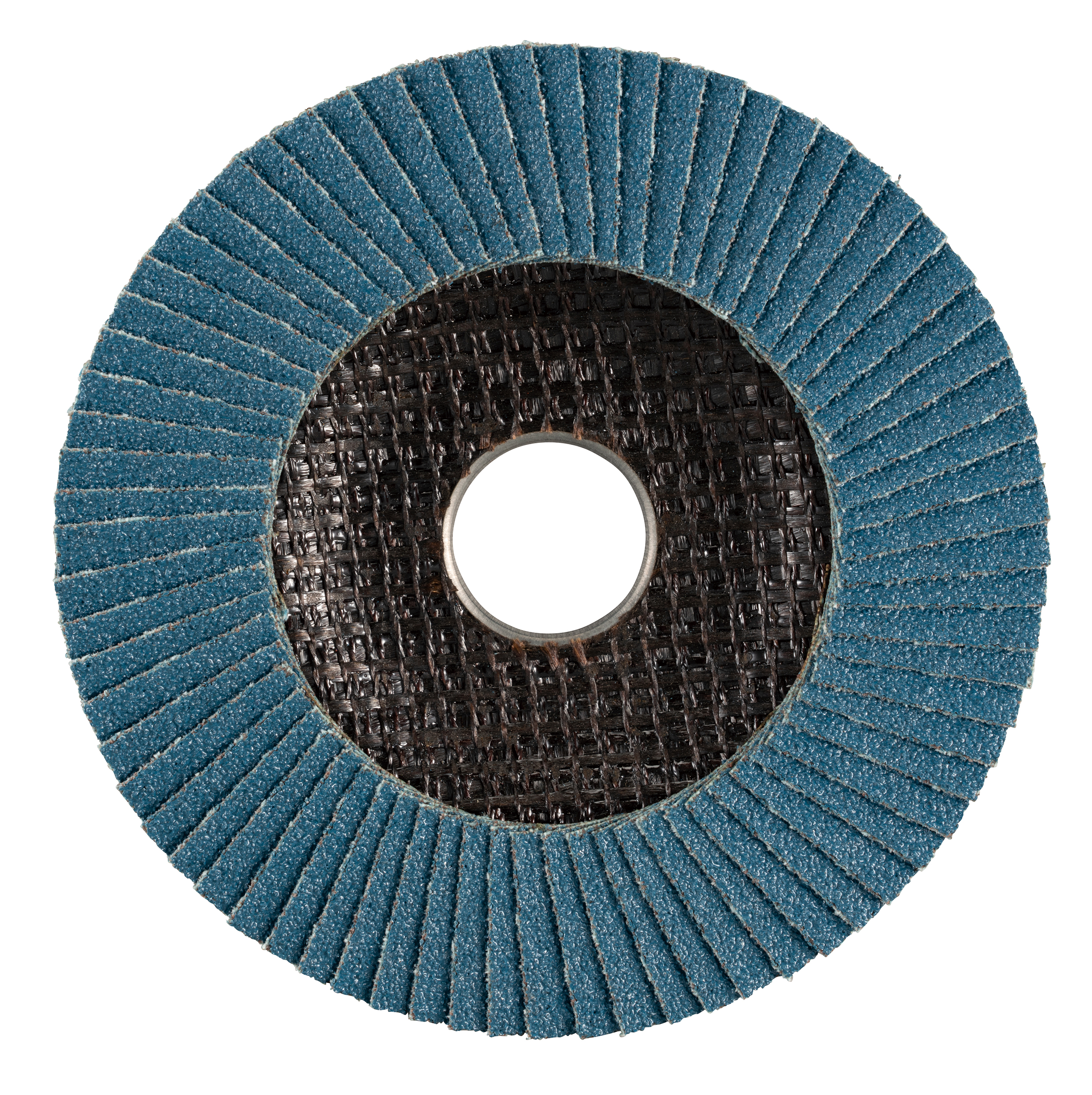 Flap Disc Flat Type, 115×22.23mm, Z80, 10pcs pack | D-74201