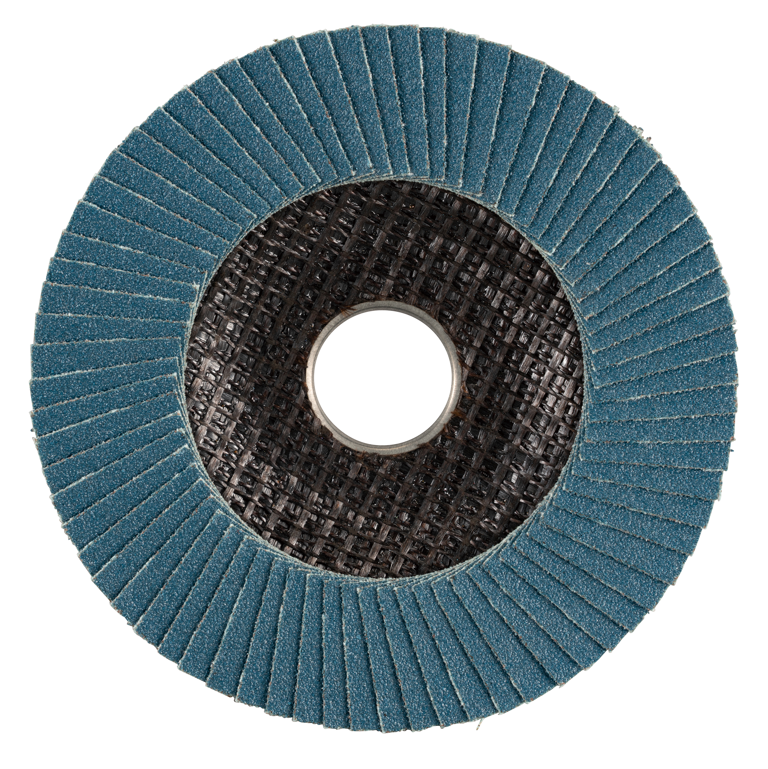 Flap Disc Flat Type, 115×22.23mm, Z120, 10pcs pack | D-74217