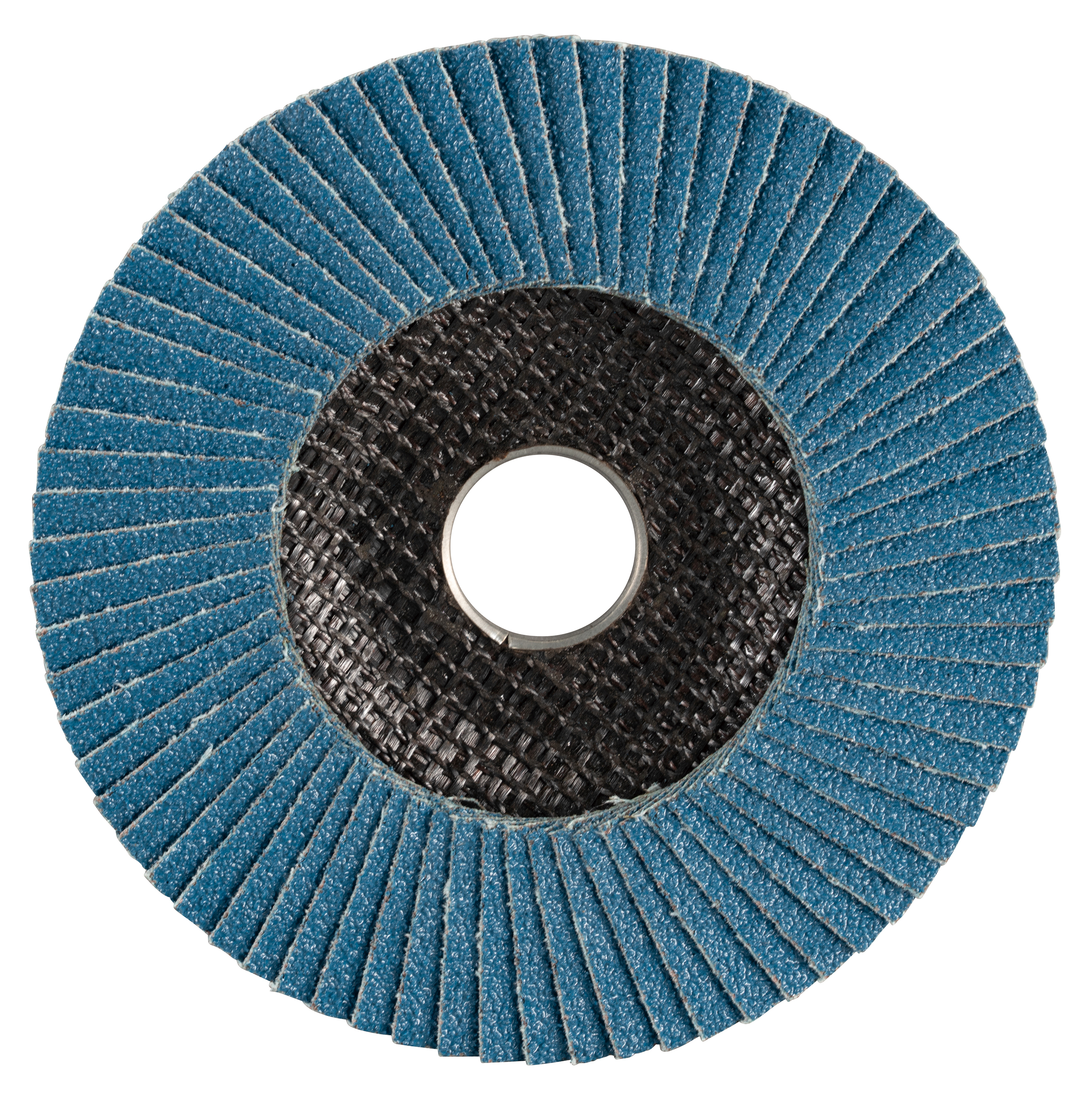 Flap Disc Flat Type, 125×22.23mm, Z60, 10pcs pack | D-74239