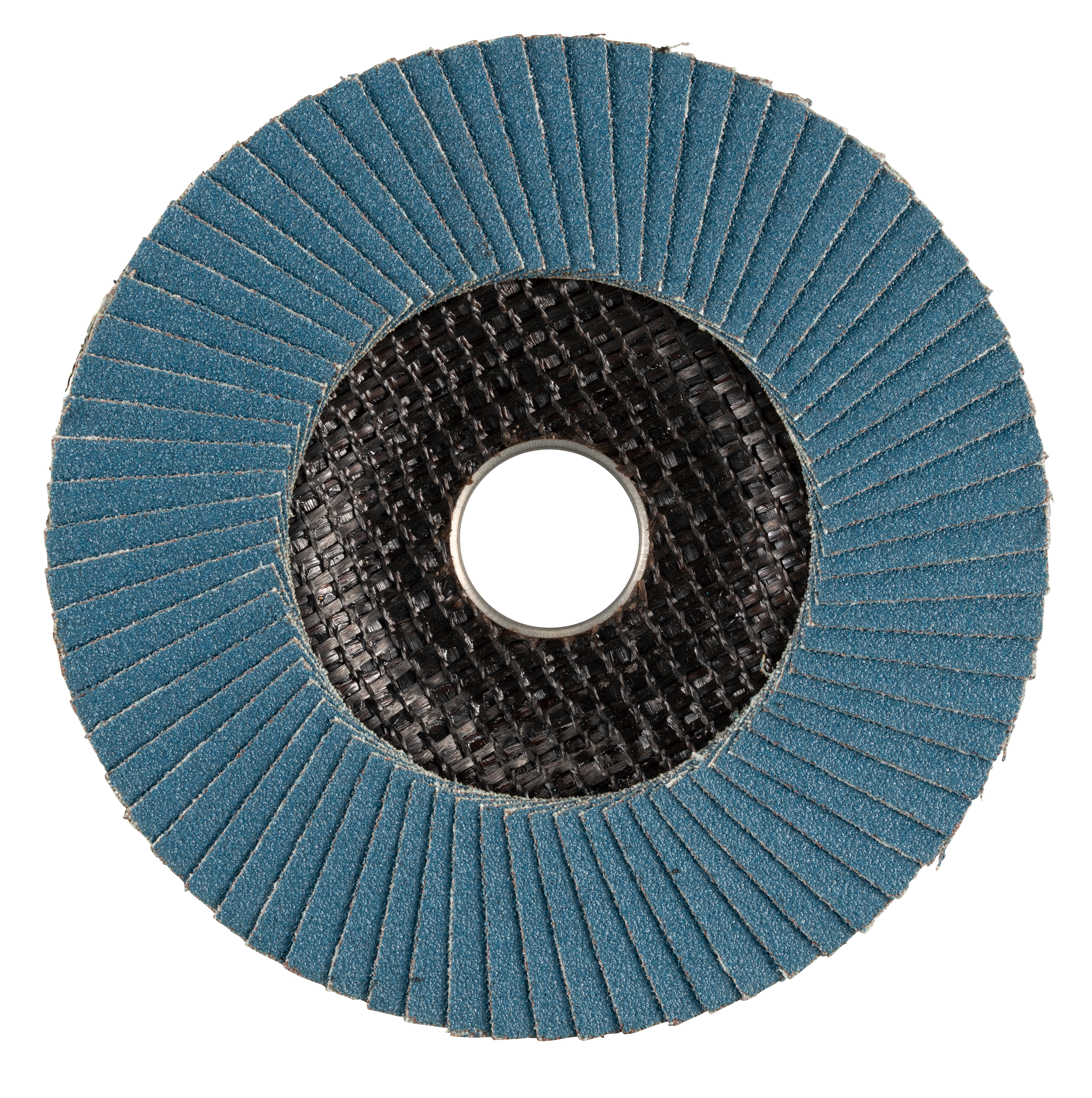 Flap Disc Flat Type, 125×22.23mm, Z120, 10pcs pack | D-74251