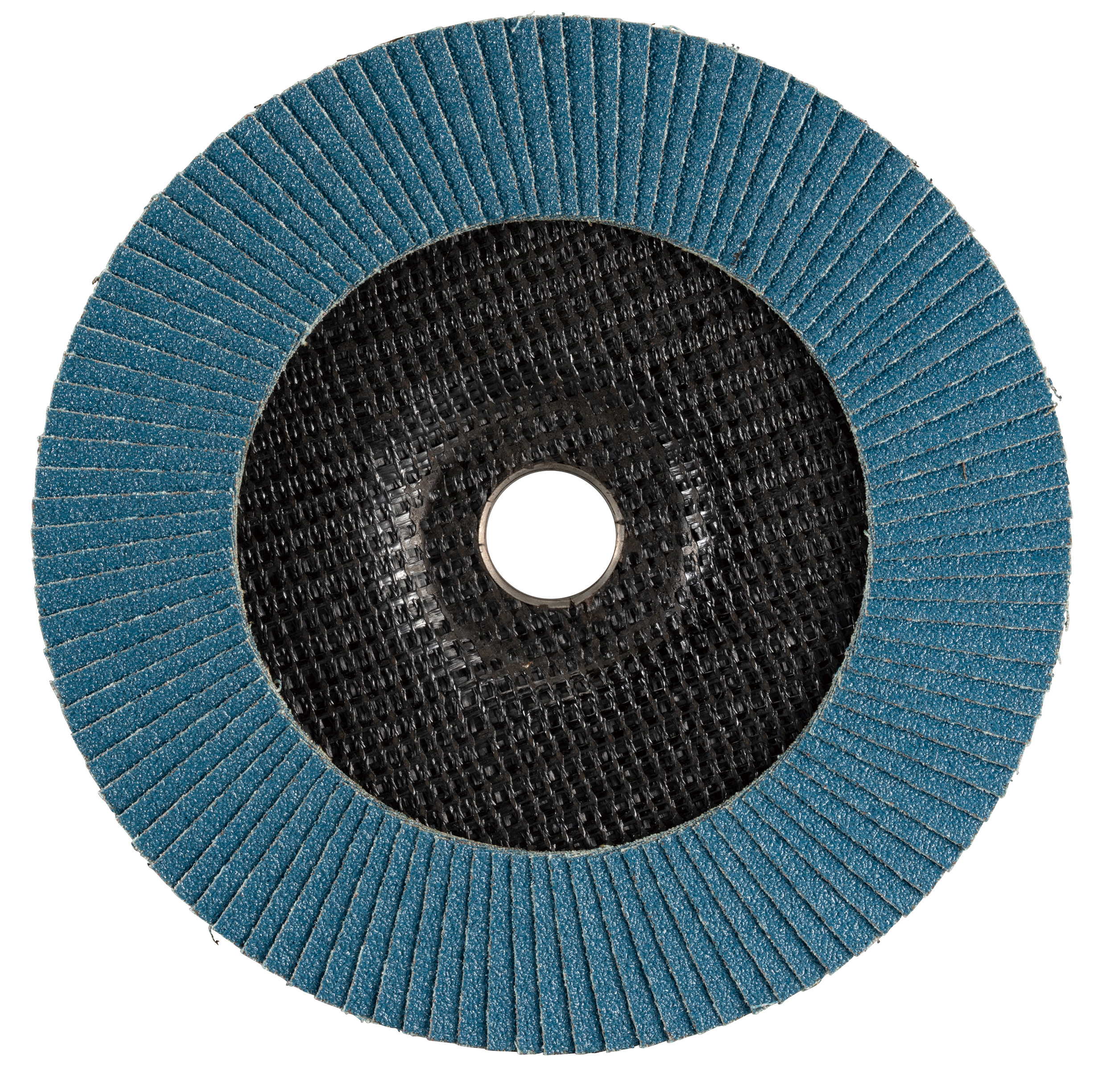 Flap Disc Flat Type, 180×22.23mm, Z60, 10pcs pack | D-74289