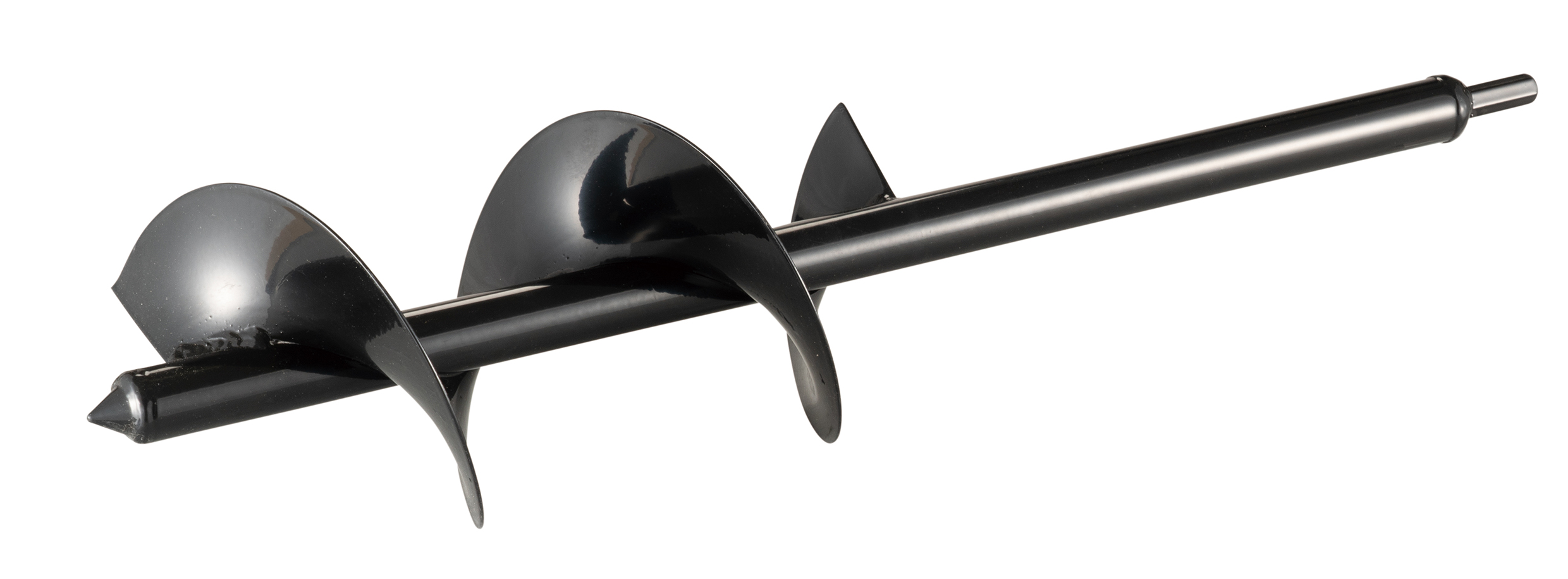 Earth auger drill bit, 130 x 200 x 600 mm, Hex | D-75459