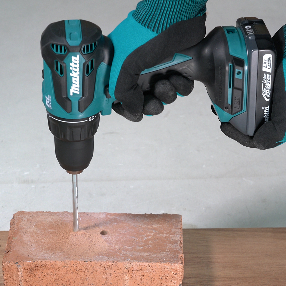 Cordless Percussion Driver Drill LXT | DHP490WVE