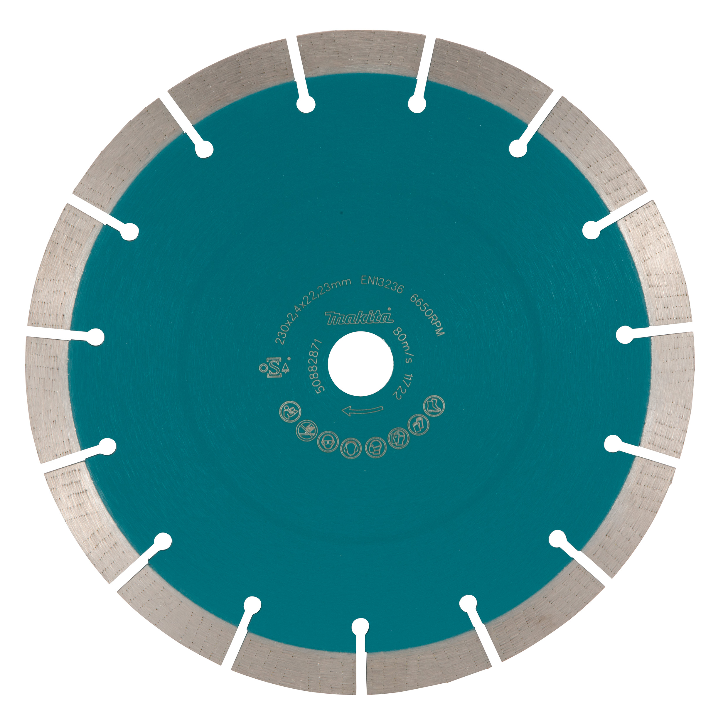 Diamond wheel 230 mm, Dry & wet | E-02967