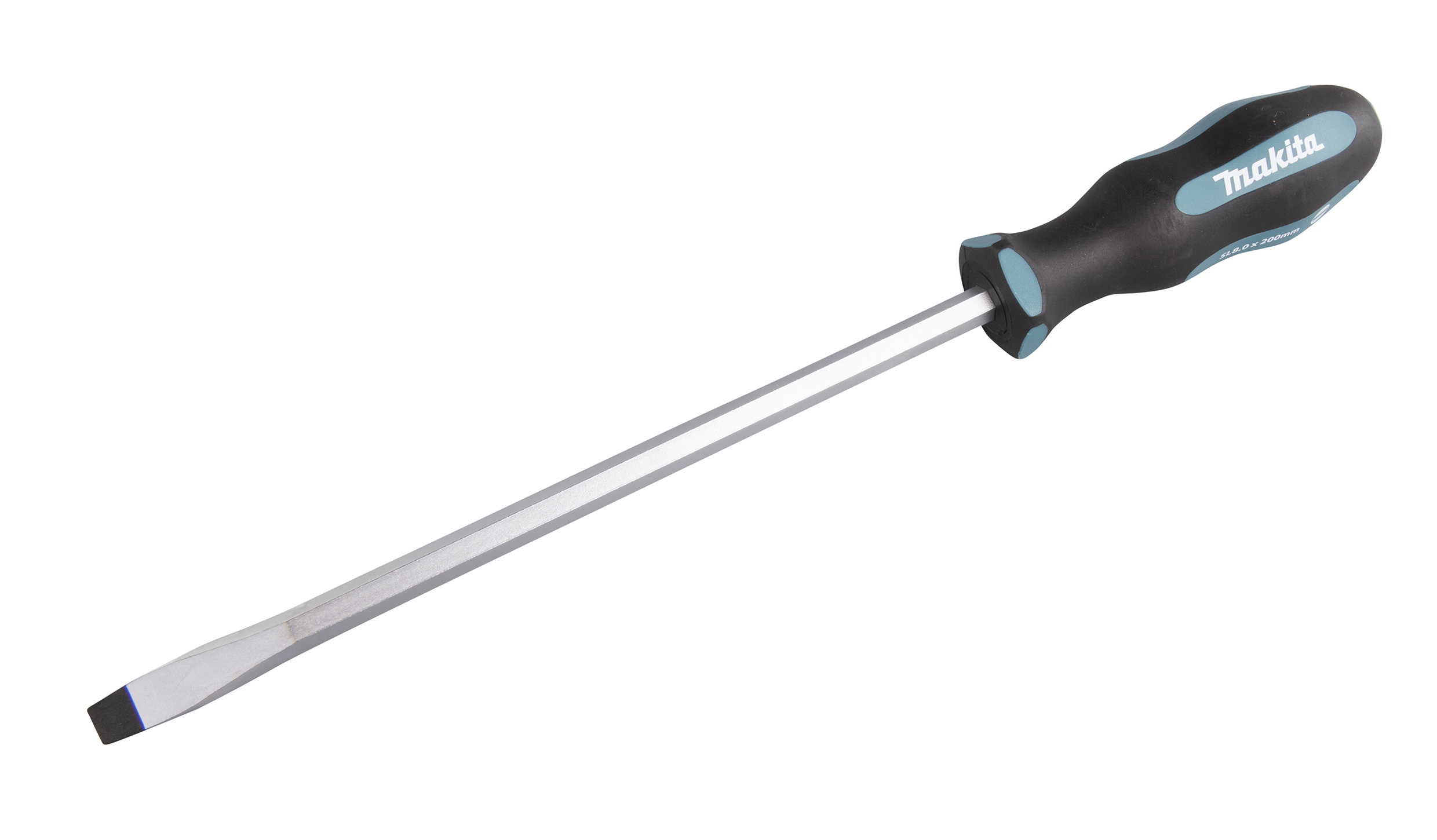 Screwdriver Go-through, SL8,0 x 200 mm | E-04955