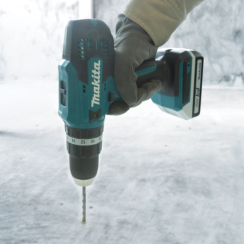 18V G-Series Li-ion Cordless Percussion Driver Drill | HP488D002
