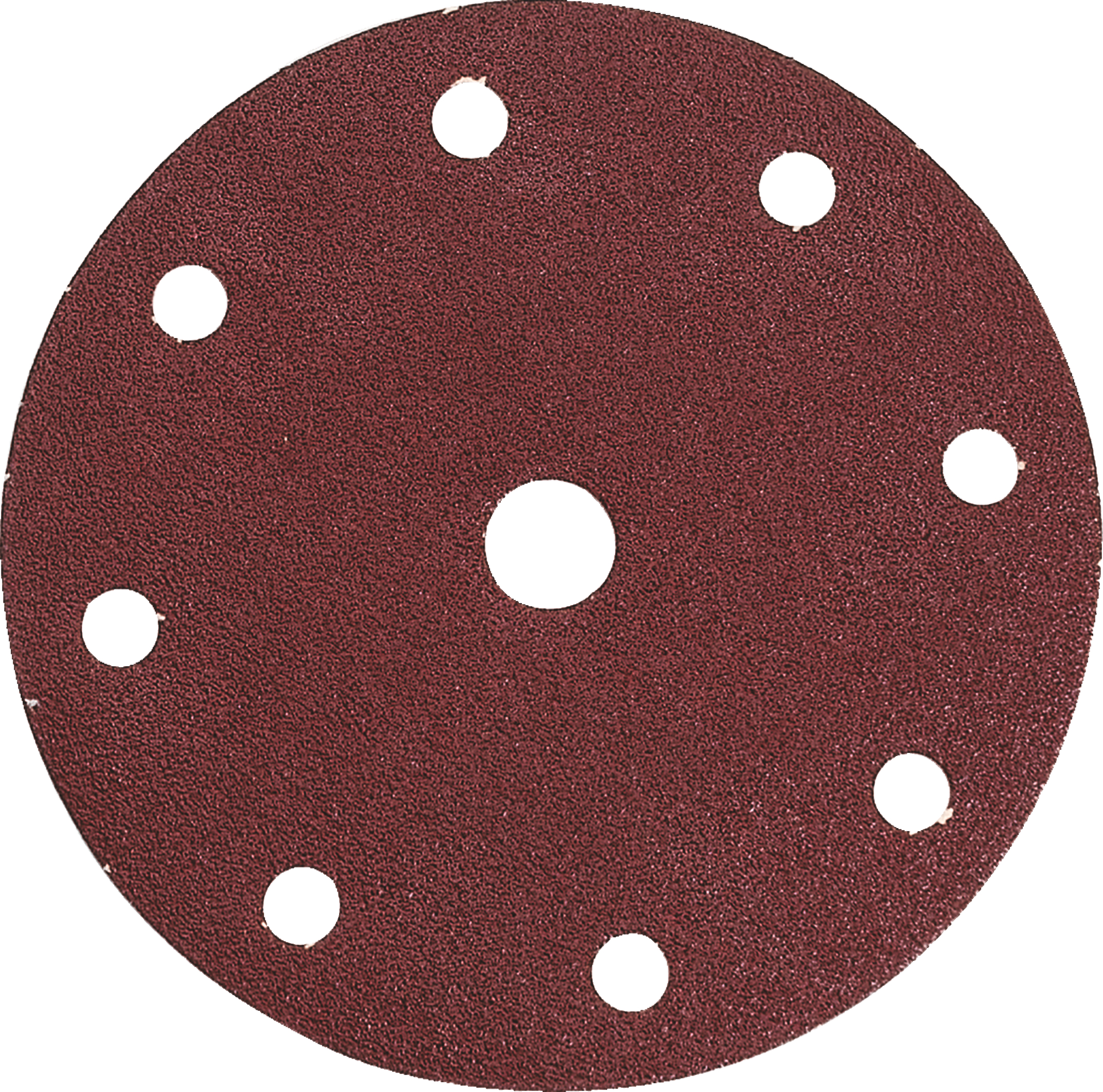 Abrasive Disc 150 mm, 320G, Velcro, Wood / Metal, 9 Holes, 10 pcs | P-32007