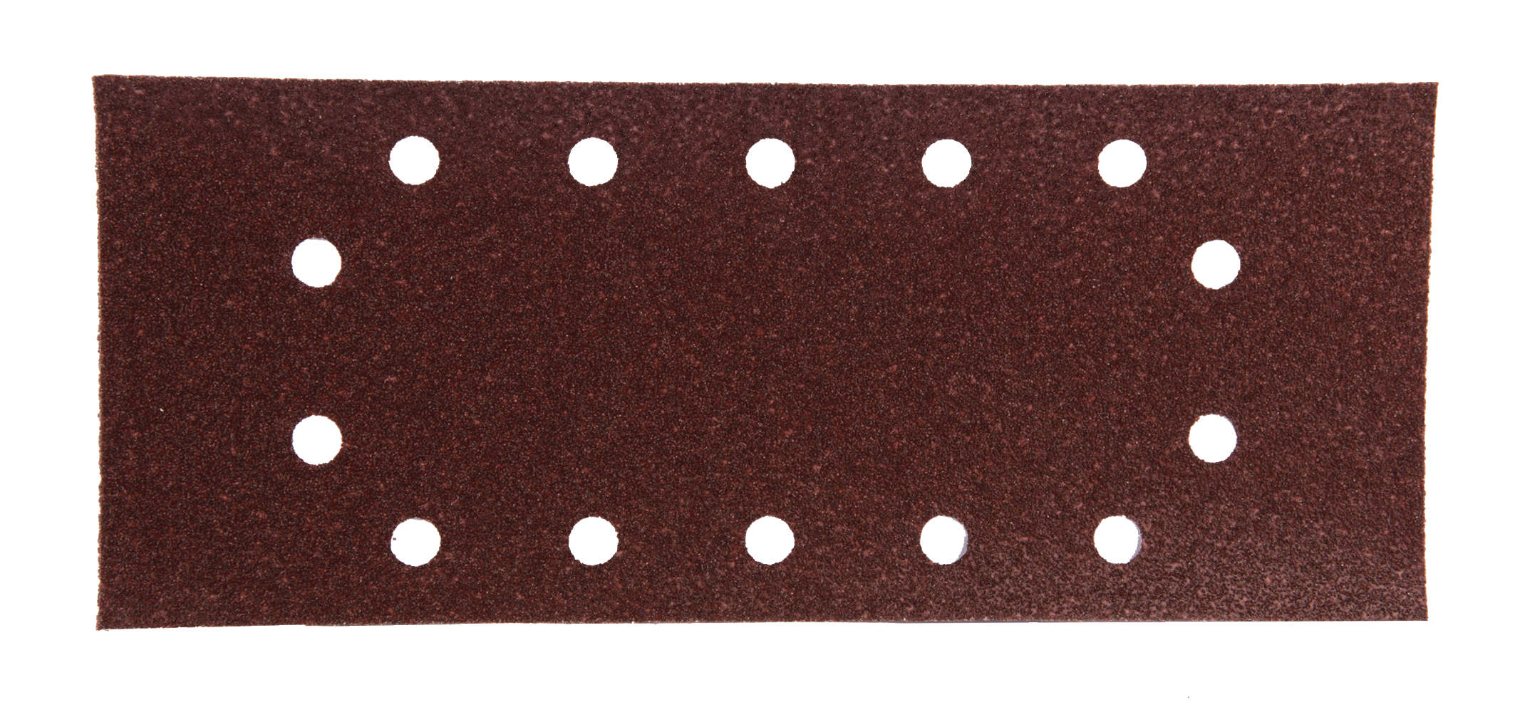 Abrasive Paper 115 x 280 mm, 60G, Velcro, 14 Holes, 10 pcs | P-33015