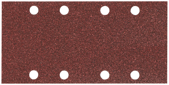 Abrasive paper velcro, 93 x 185 mm, 120G, 10 pcs | P-35891